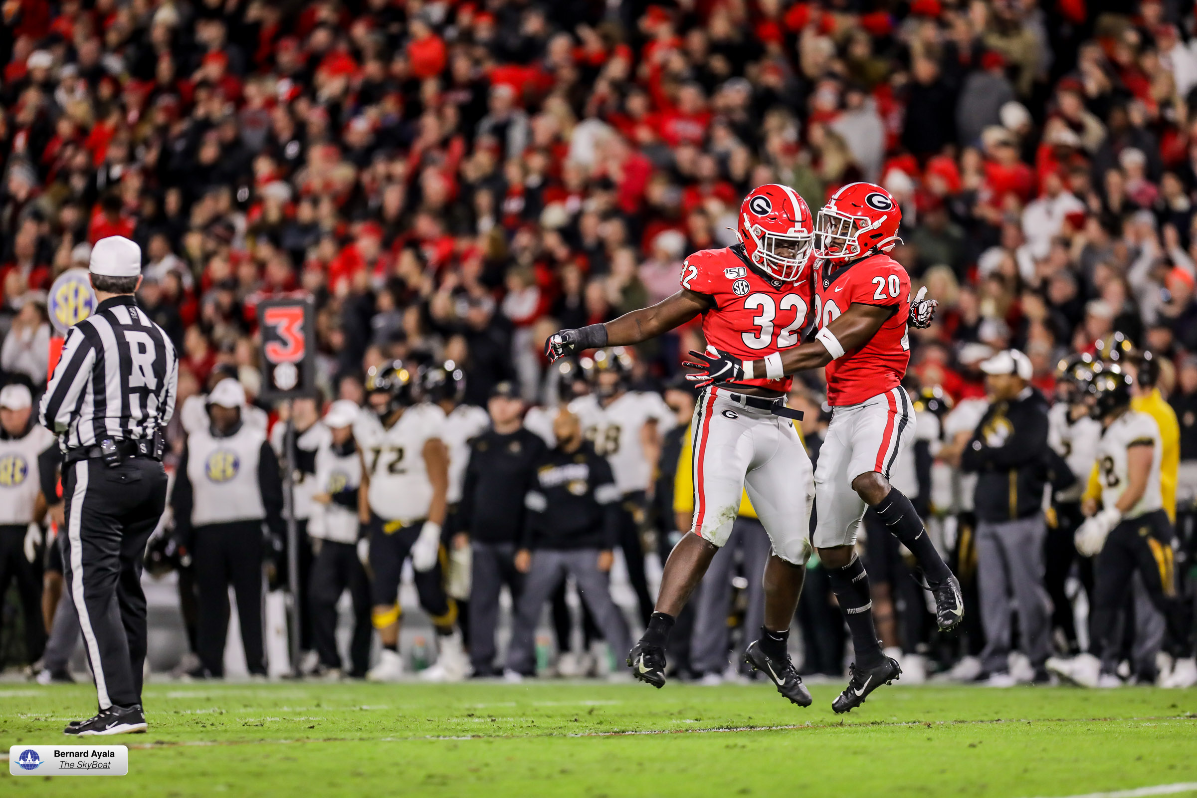 vs Missouri Gameday Gallery Nov. 9th SkyBoat