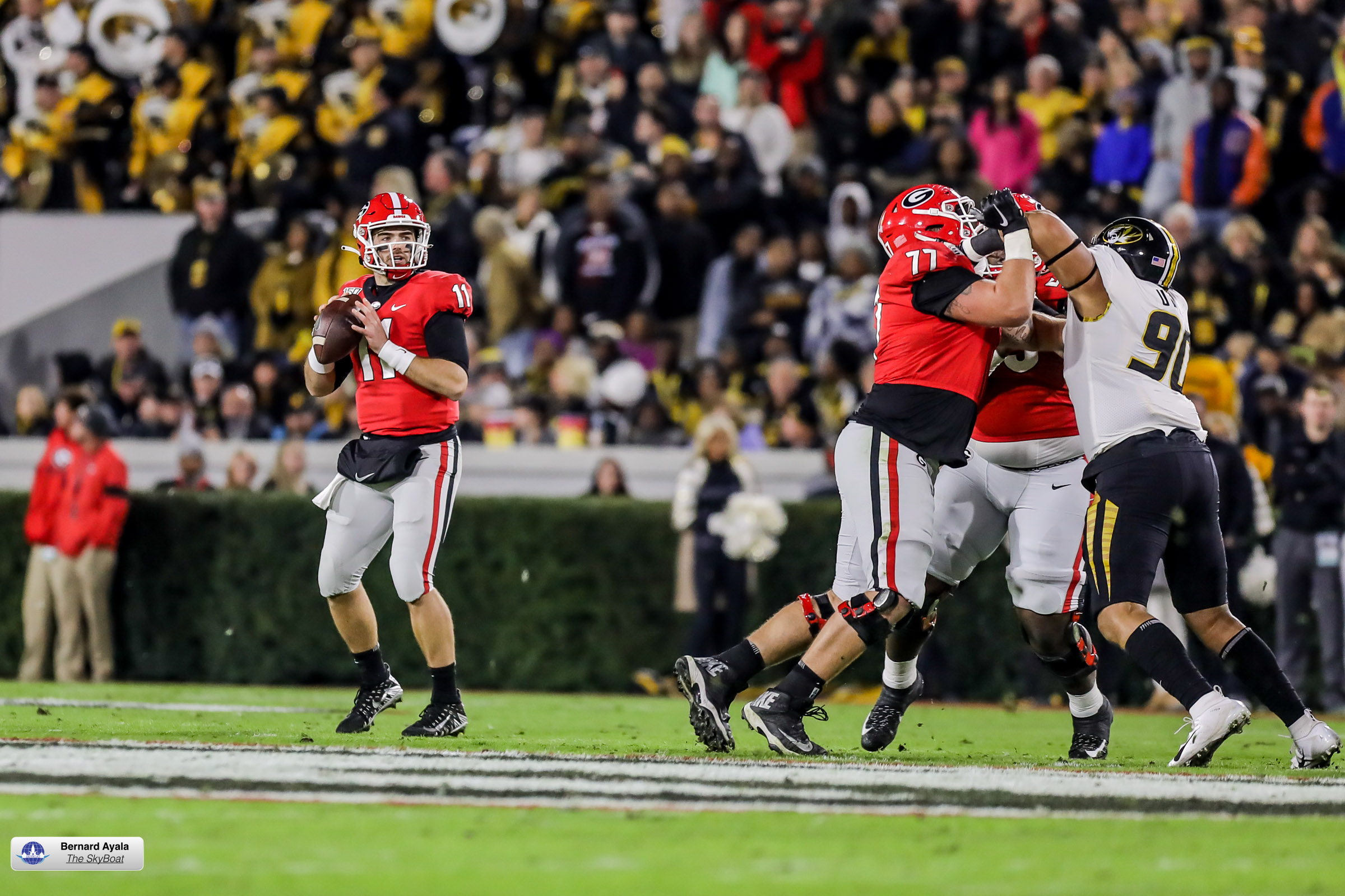 vs Missouri Gameday Gallery Nov. 9th SkyBoat