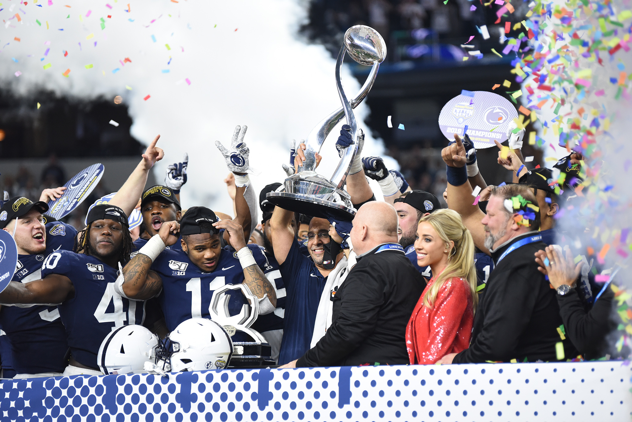 Cotton Bowl 2019 Gameday Gallery - Memphis vs Penn State Dec. 29th 2019