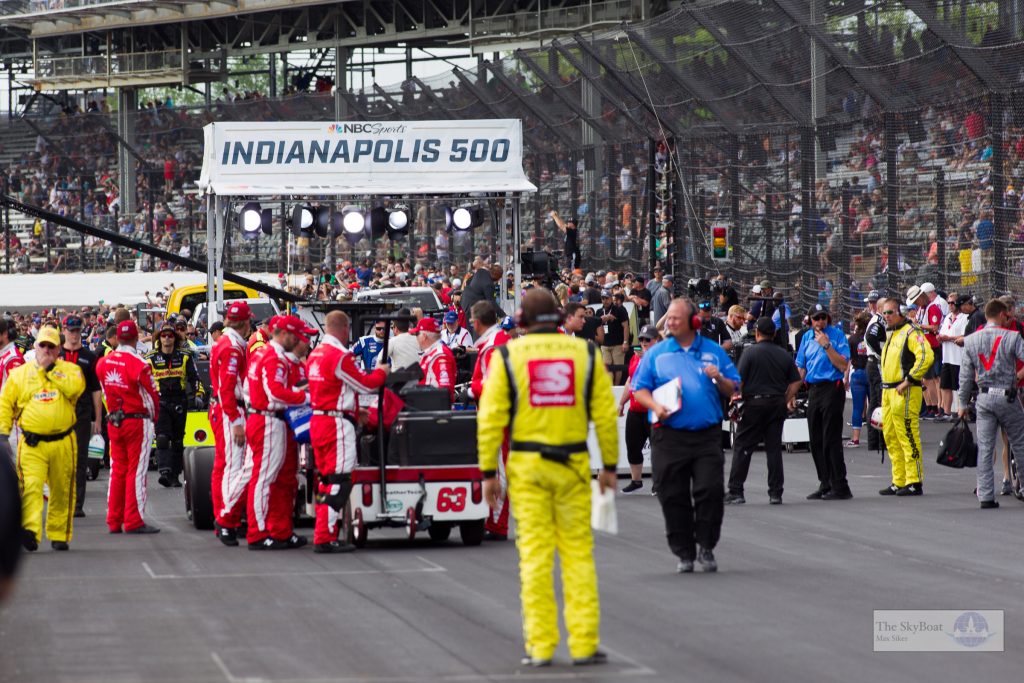 103rd Indy 500 Pre Race Festivities Gallery - SkyBoat