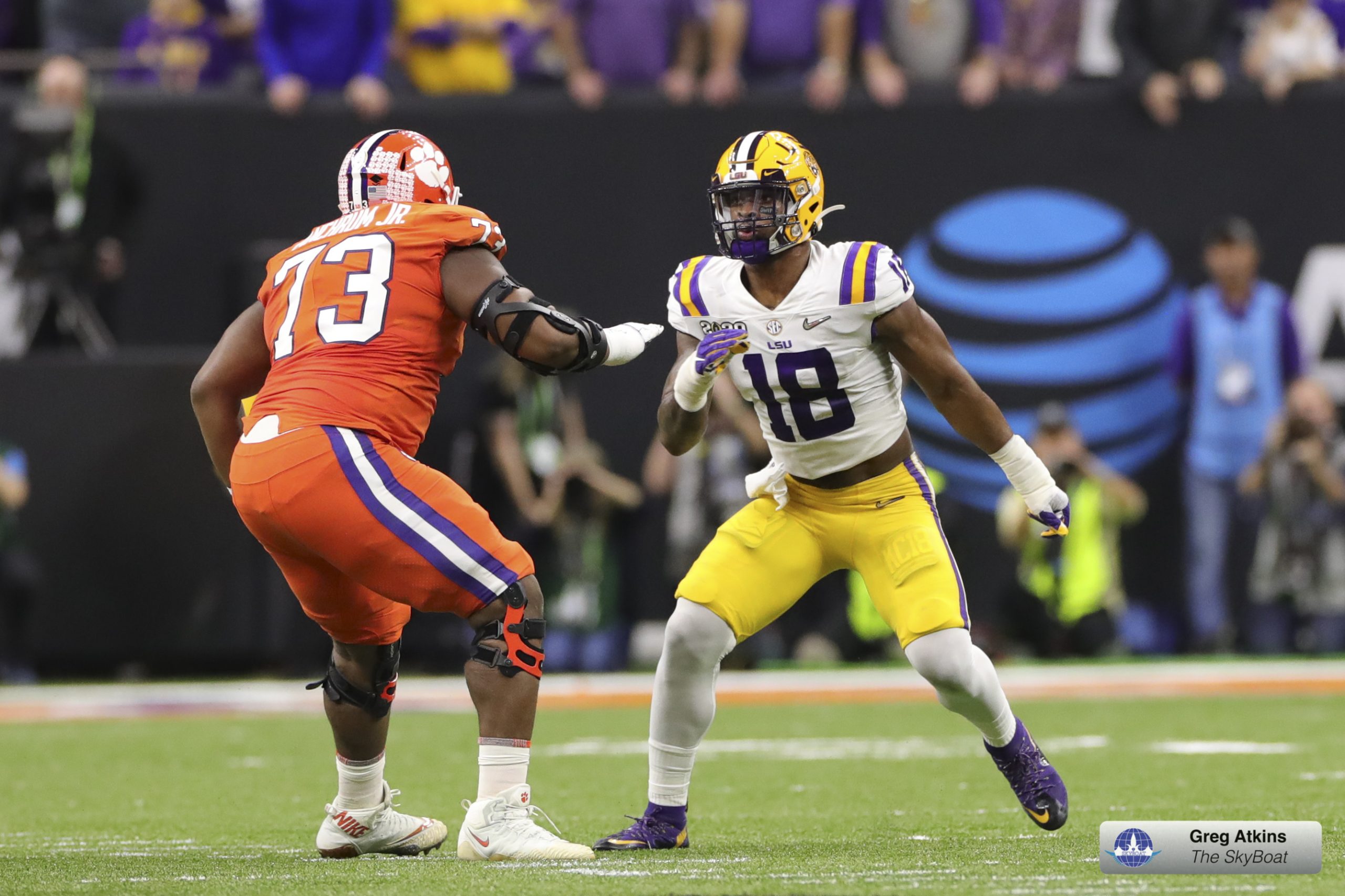 WHO WON THE 2020 CFP NATIONAL CHAMPIONSHIP visual data 8