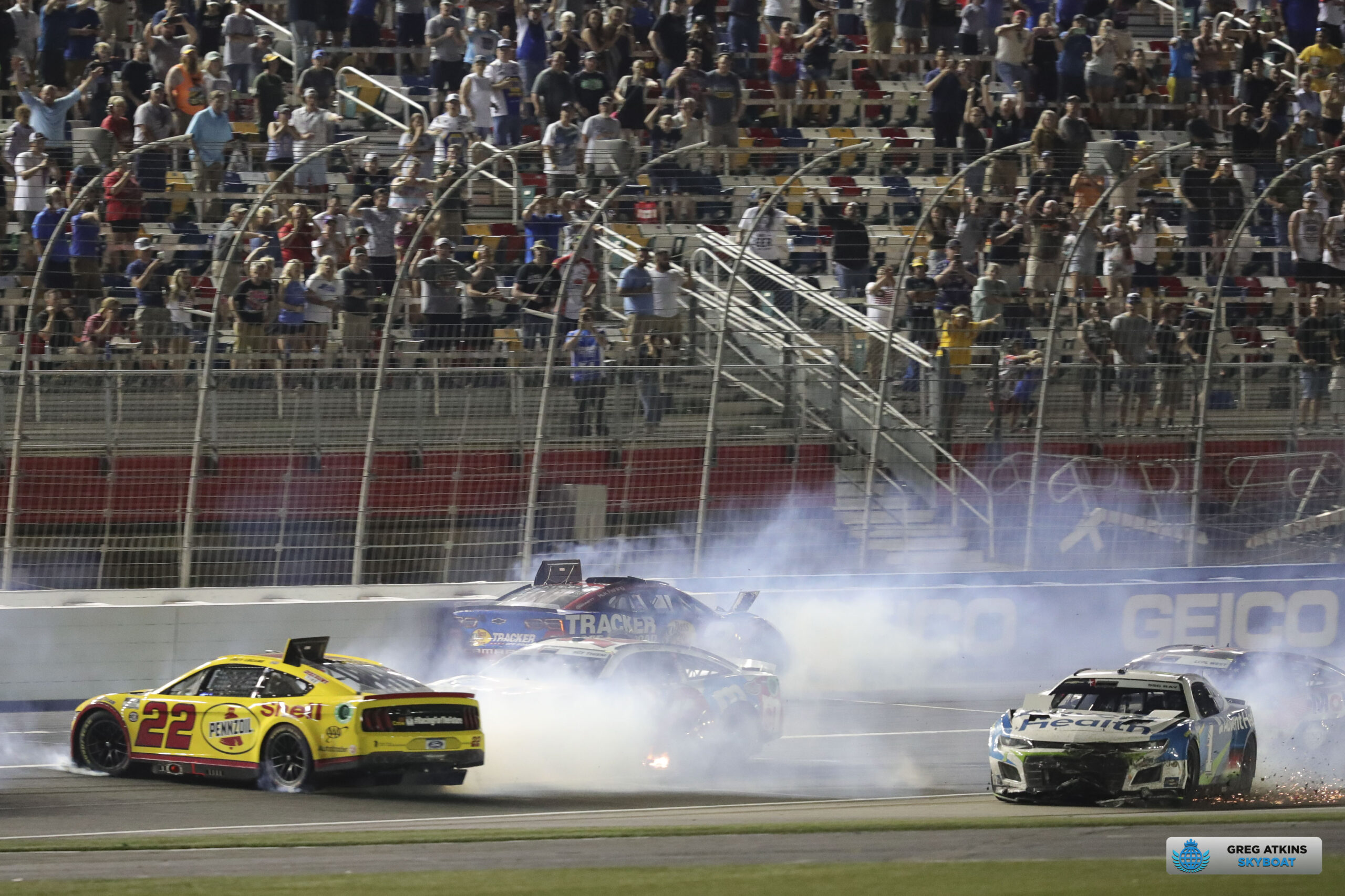 2022 Coca-Cola 600 - Race Day Gallery - SkyBoat