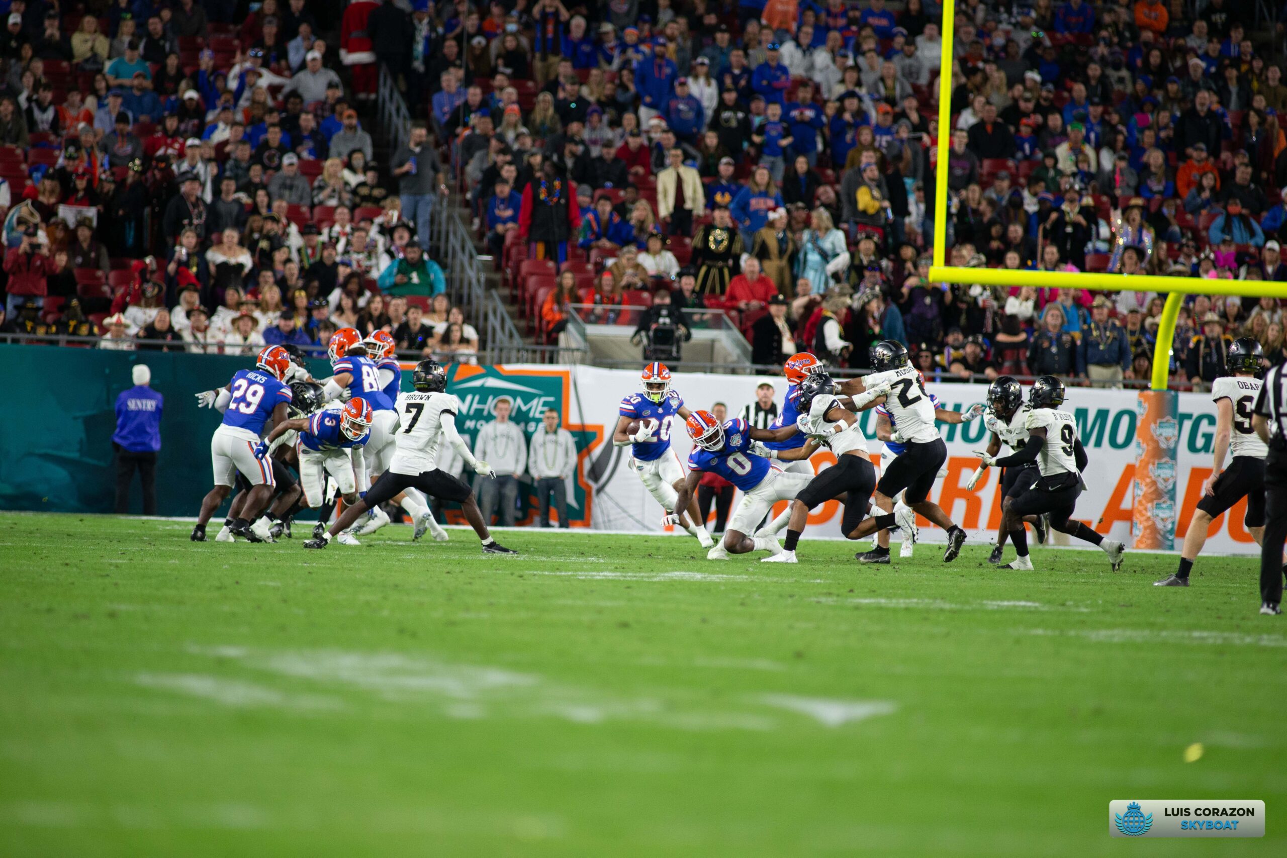 Gasparilla Bowl - UCF Vs Florida - Gameday Gallery - SkyBoat