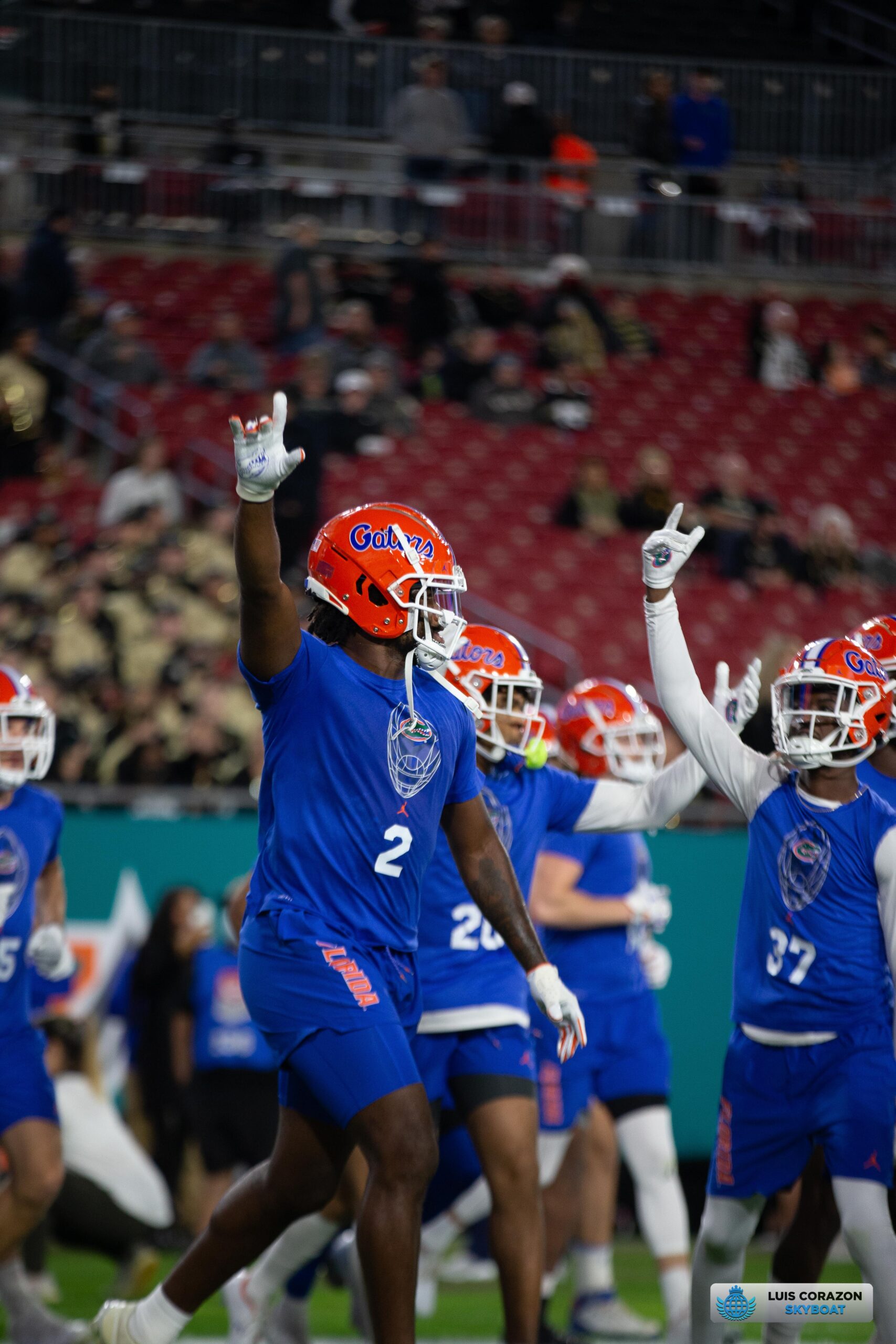 Gasparilla Bowl - UCF Vs Florida - Gameday Gallery - SkyBoat