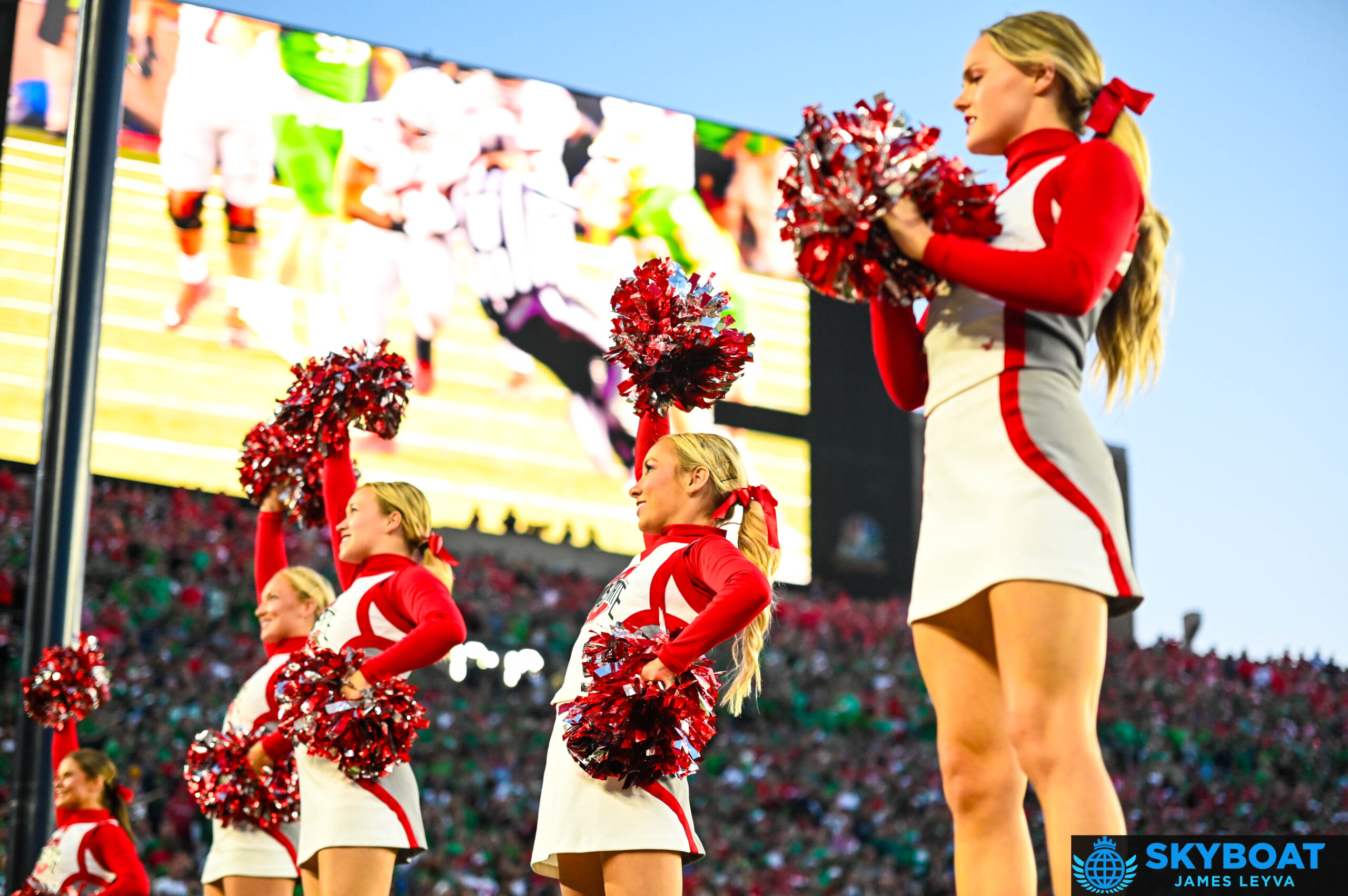 Ohio State Buckeyes vs Notre Dame Fighting Irish - Game Day Gallery ...