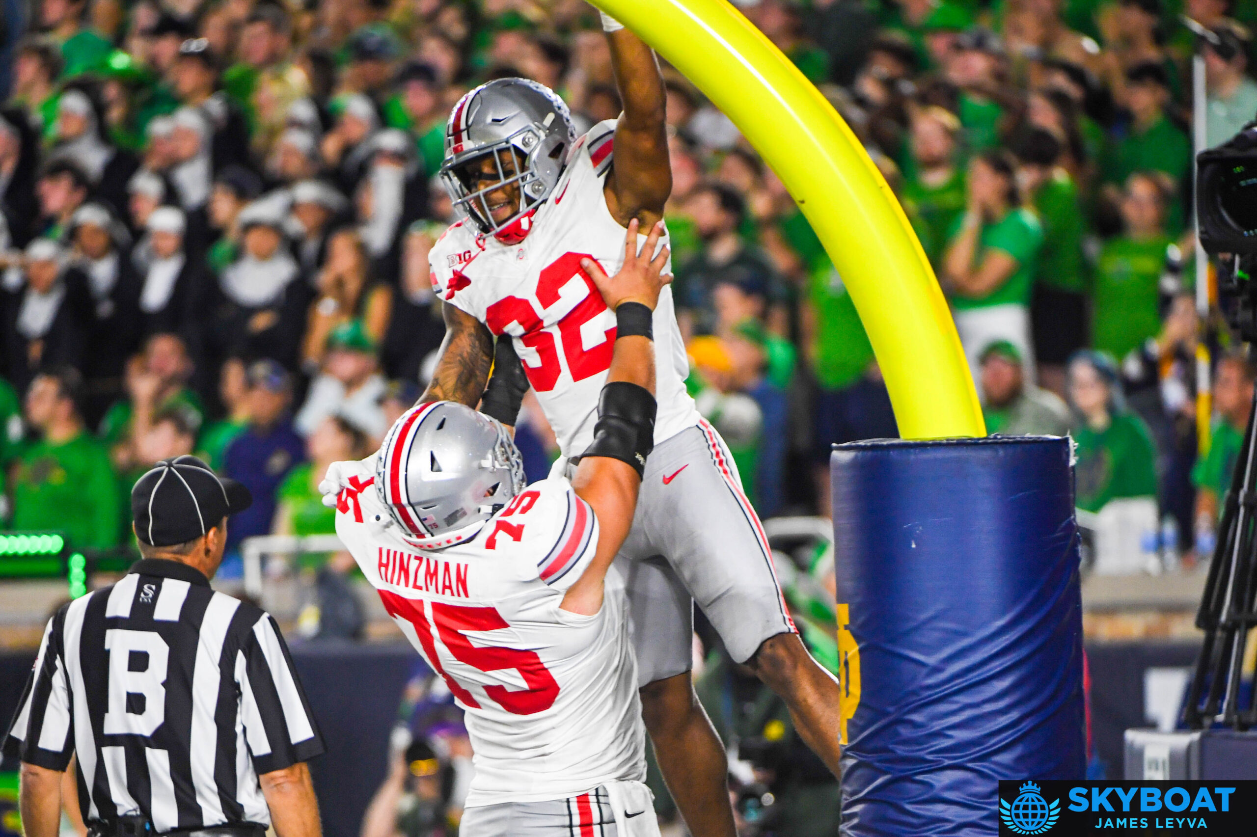 Ohio State Buckeyes vs Notre Dame Fighting Irish - Game Day Gallery ...