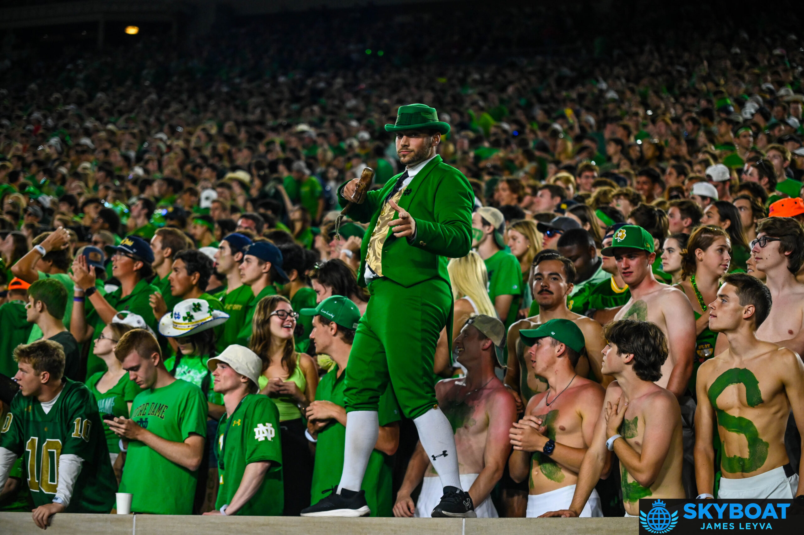 Ohio State Buckeyes vs Notre Dame Fighting Irish - Game Day Gallery ...